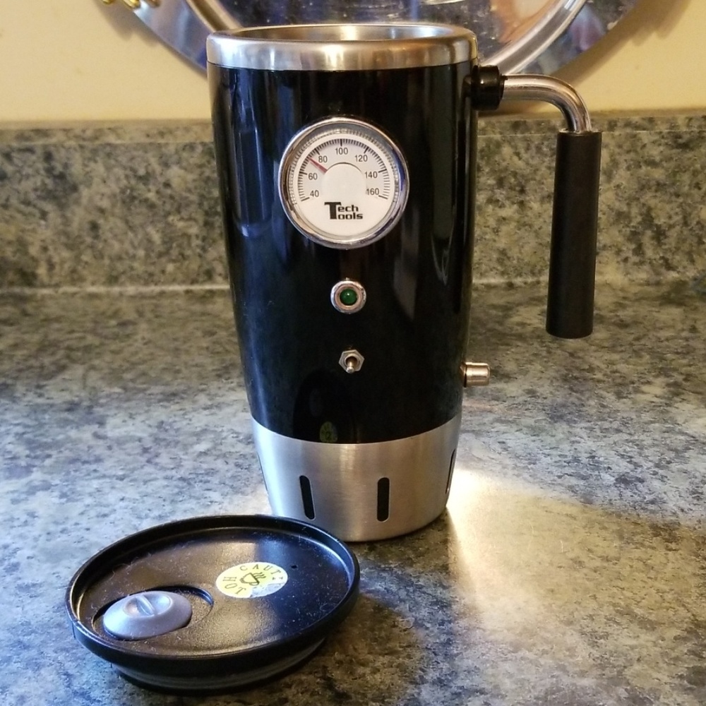 TECH TOOLS 12v heated mug,